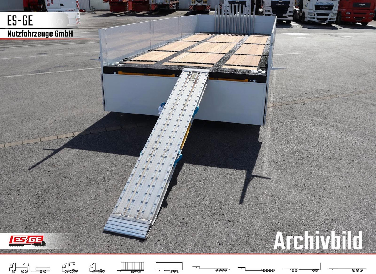 Remolque plataforma/ Caja abierta ES-GE Tandemanhänger - CV: foto 10