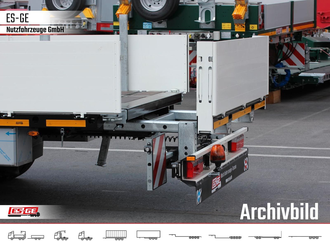 Remolque plataforma/ Caja abierta ES-GE Tandemanhänger - CV: foto 9