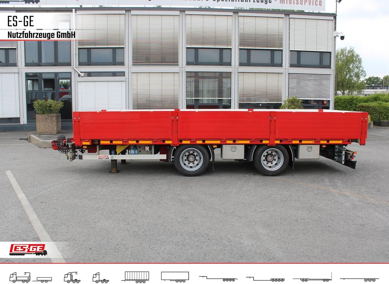 ES-GE Tandemanhänger - Containerverr. - Remolque plataforma/ Caja abierta: foto 3 ES-GE Tandemanhänger - Containerverr. - Remolque plataforma/ Caja abierta: foto 3