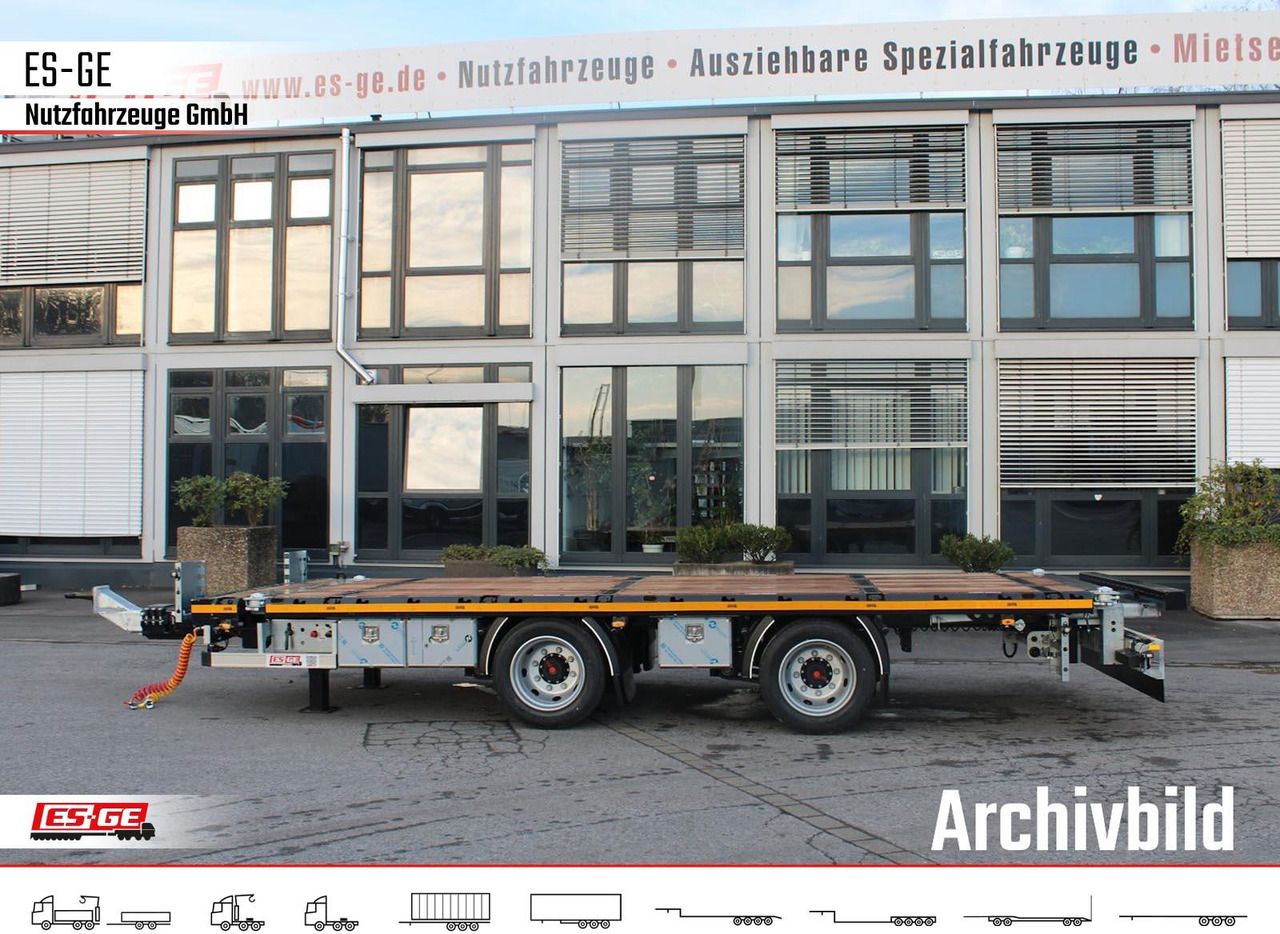 ES-GE Tandemanhänger - Rungen - CV - Remolque plataforma/ Caja abierta: foto 5 ES-GE Tandemanhänger - Rungen - CV - Remolque plataforma/ Caja abierta: foto 5