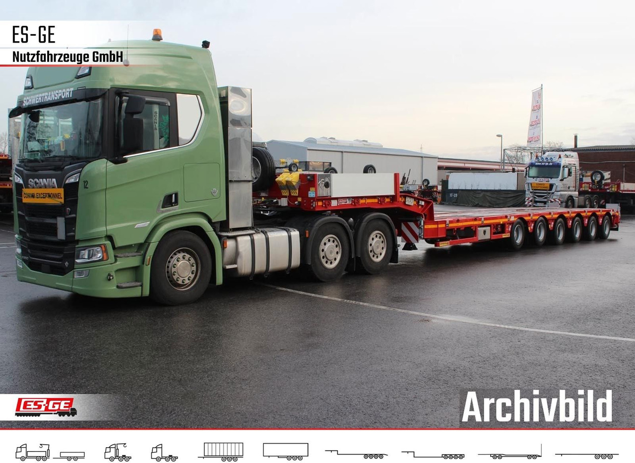 Faymonville 6-Achs Multimax Satteltieflader - hydr. gelenkt - Góndola rebajadas semirremolque: foto 2 Faymonville 6-Achs Multimax Satteltieflader - hydr. gelenkt - Góndola rebajadas semirremolque: foto 2