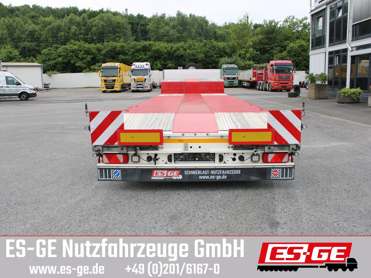 Góndola rebajadas semirremolque Faymonville MAX Trailer MAX100 Semi-Tieflader: foto 9