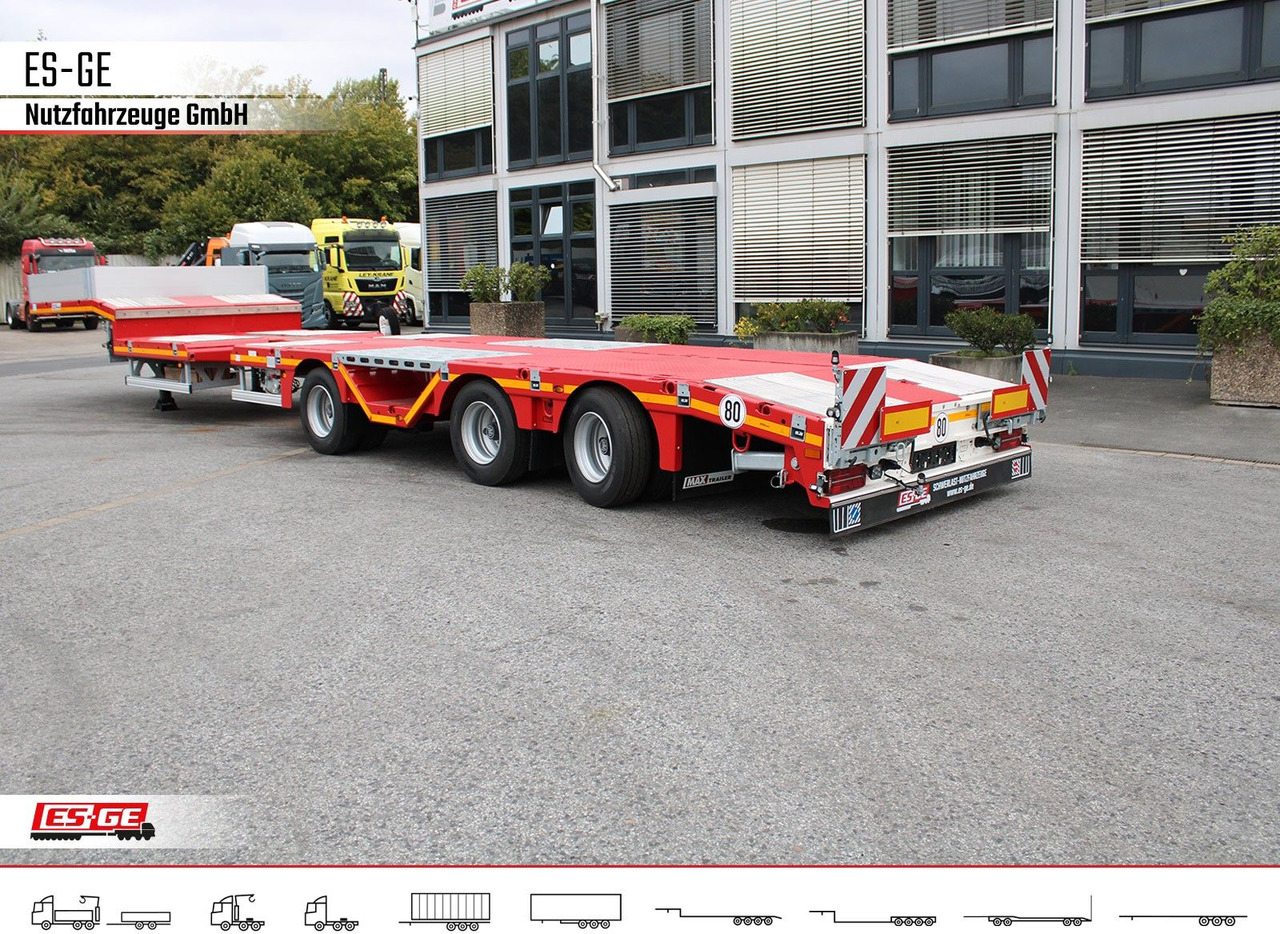 Góndola rebajadas semirremolque Faymonville MAX Trailer MAX100 Semi-Tieflader Radmulden: foto 8