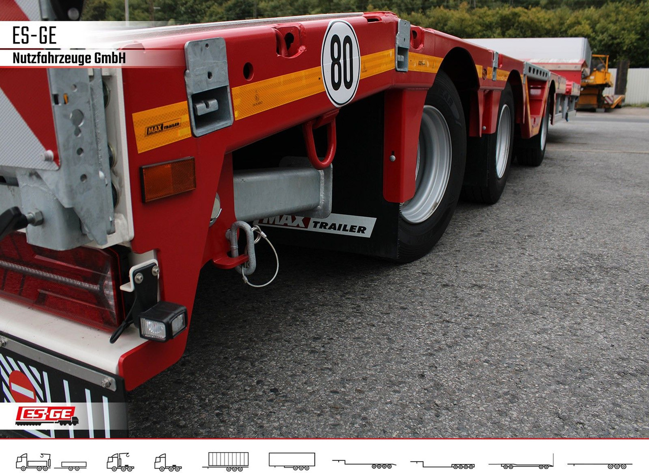 Góndola rebajadas semirremolque Faymonville MAX Trailer MAX100 Semi-Tieflader Radmulden: foto 7