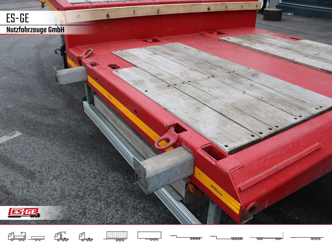 Faymonville MAX Trailer MAX100 Semi-Tieflader Radmulden - Góndola rebajadas semirremolque: foto 3 Faymonville MAX Trailer MAX100 Semi-Tieflader Radmulden - Góndola rebajadas semirremolque: foto 3