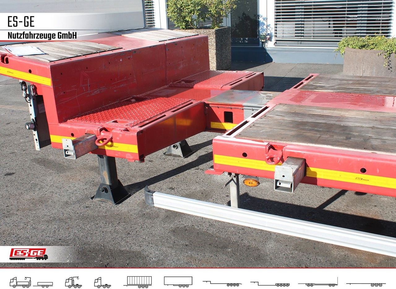 Faymonville MAX100 Semi-Tieflader Faymonville MAX100 Semi-Tieflader - Góndola rebajadas semirremolque: foto 5 Faymonville MAX100 Semi-Tieflader Faymonville MAX100 Semi-Tieflader - Góndola rebajadas semirremolque: foto 5