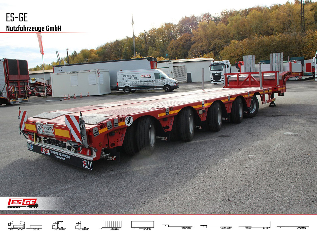 Faymonville Multimax Satteltieflader - hydr. gelenkt - Góndola rebajadas semirremolque: foto 3 Faymonville Multimax Satteltieflader - hydr. gelenkt - Góndola rebajadas semirremolque: foto 3