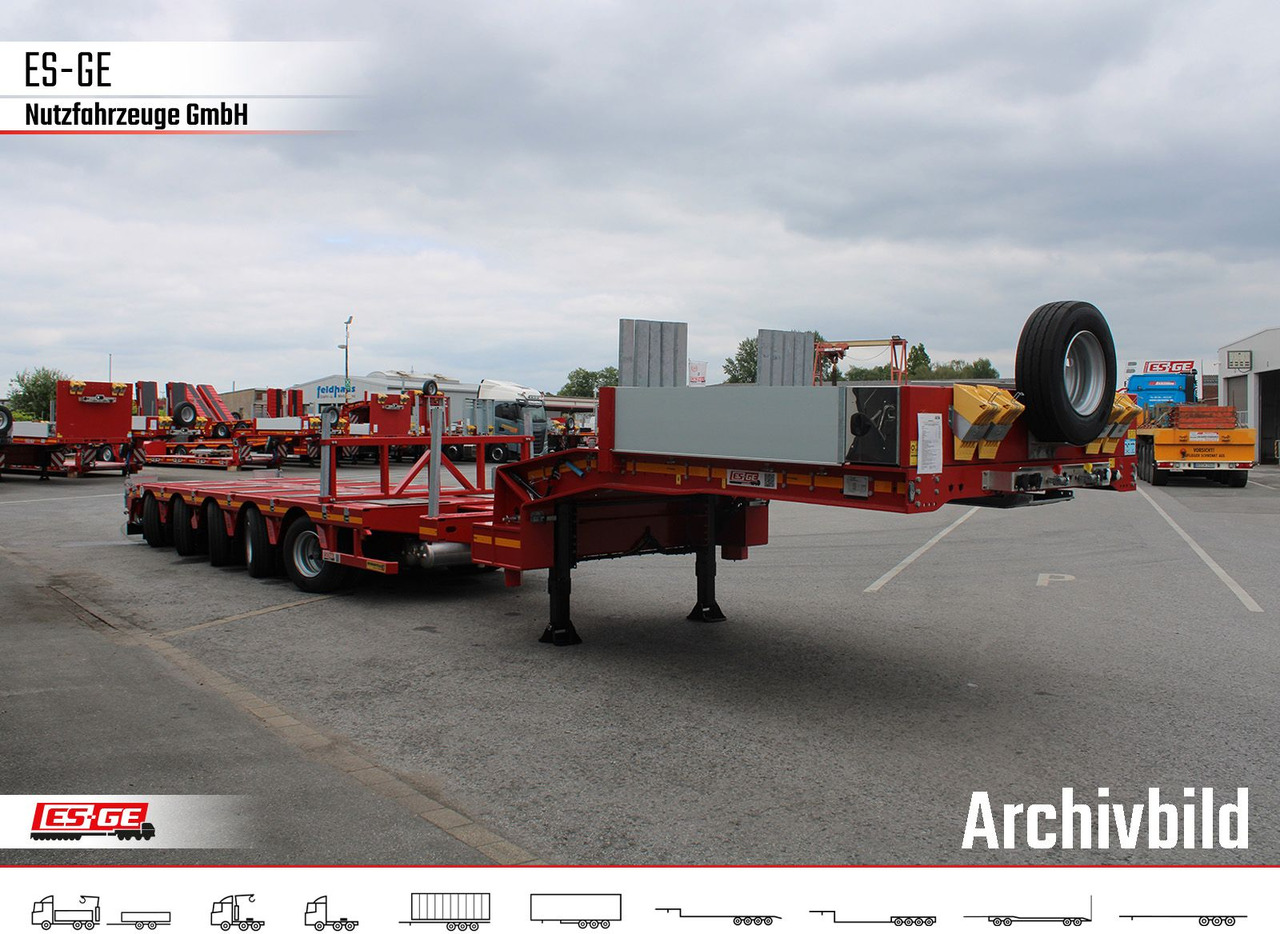 Faymonville Multimax Satteltieflader - hydr. gelenkt - Góndola rebajadas semirremolque: foto 4 Faymonville Multimax Satteltieflader - hydr. gelenkt - Góndola rebajadas semirremolque: foto 4