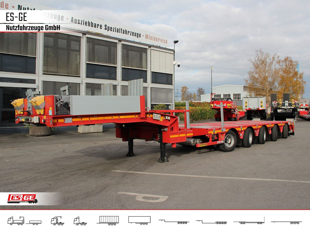 Faymonville Multimax Satteltieflader - hydr. gelenkt - Góndola rebajadas semirremolque: foto 2 Faymonville Multimax Satteltieflader - hydr. gelenkt - Góndola rebajadas semirremolque: foto 2