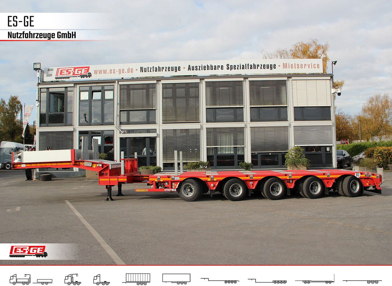 Faymonville Multimax Satteltieflader - hydr. gelenkt - Góndola rebajadas semirremolque: foto 5 Faymonville Multimax Satteltieflader - hydr. gelenkt - Góndola rebajadas semirremolque: foto 5