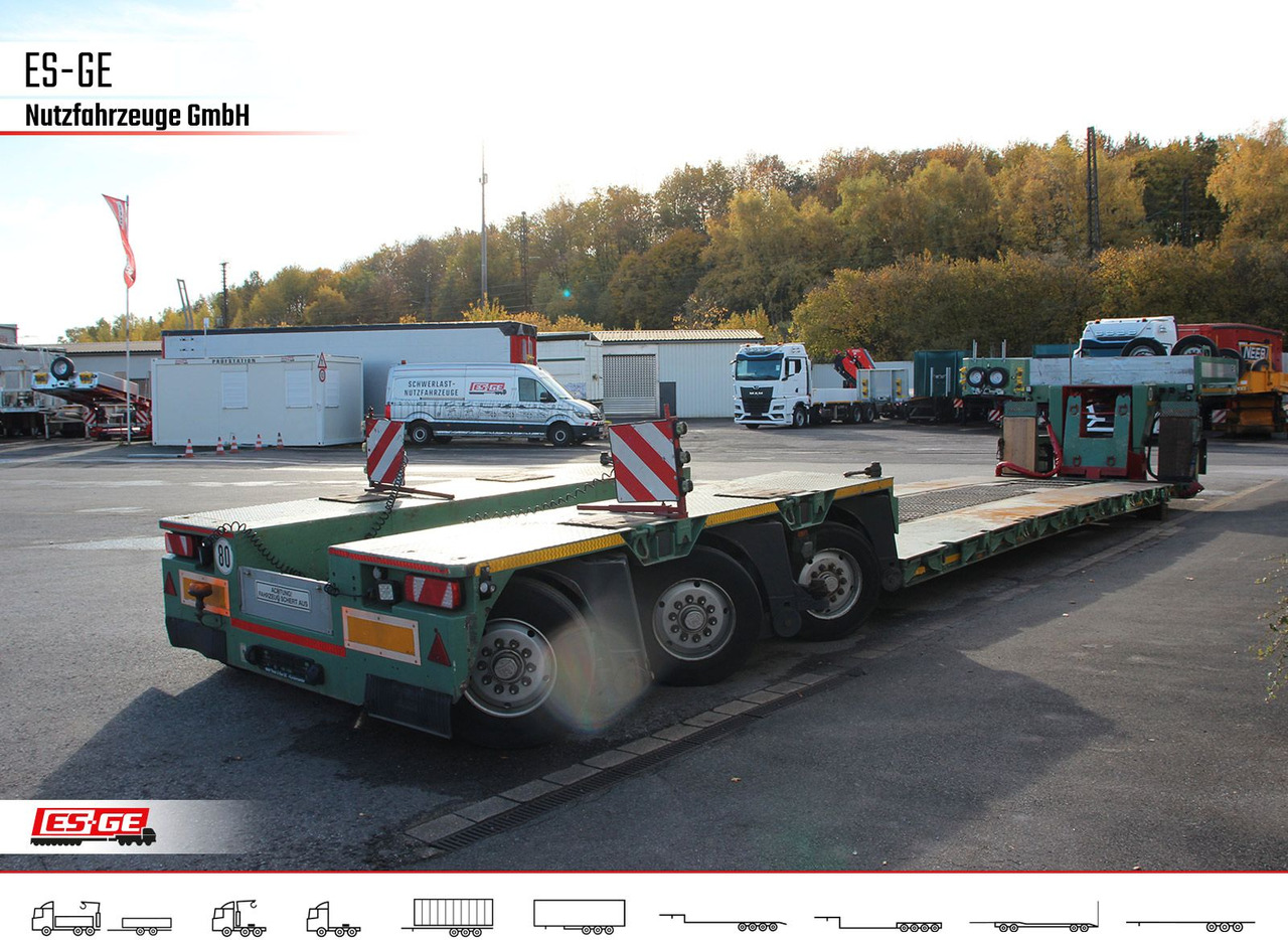 Goldhofer 3-Achs-Tiefbett 3x12 t - Góndola rebajadas semirremolque: foto 4 Goldhofer 3-Achs-Tiefbett 3x12 t - Góndola rebajadas semirremolque: foto 4