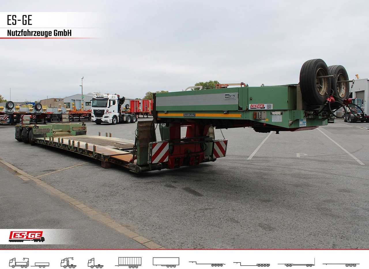 Goldhofer 3-Achs-Tiefbett 3x12 t - Góndola rebajadas semirremolque: foto 4 Goldhofer 3-Achs-Tiefbett 3x12 t - Góndola rebajadas semirremolque: foto 4
