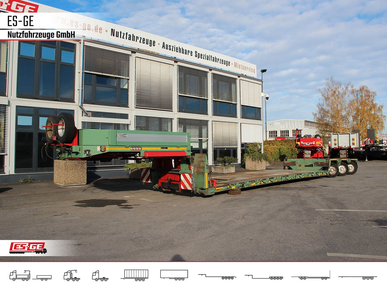 Goldhofer 3-Achs-Tiefbett 3x12 t - Góndola rebajadas semirremolque: foto 1 Goldhofer 3-Achs-Tiefbett 3x12 t - Góndola rebajadas semirremolque: foto 1