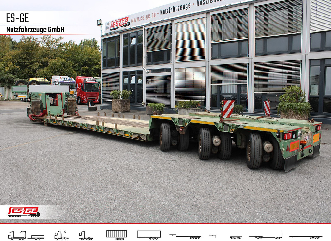 Goldhofer 3-Achs-Tiefbett 3x12 t - Góndola rebajadas semirremolque: foto 1 Goldhofer 3-Achs-Tiefbett 3x12 t - Góndola rebajadas semirremolque: foto 1