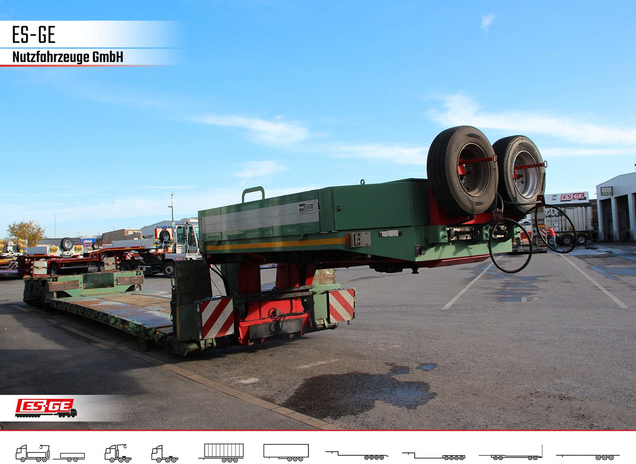 Goldhofer 3-Achs-Tiefbett 3x12 t - Góndola rebajadas semirremolque: foto 3 Goldhofer 3-Achs-Tiefbett 3x12 t - Góndola rebajadas semirremolque: foto 3