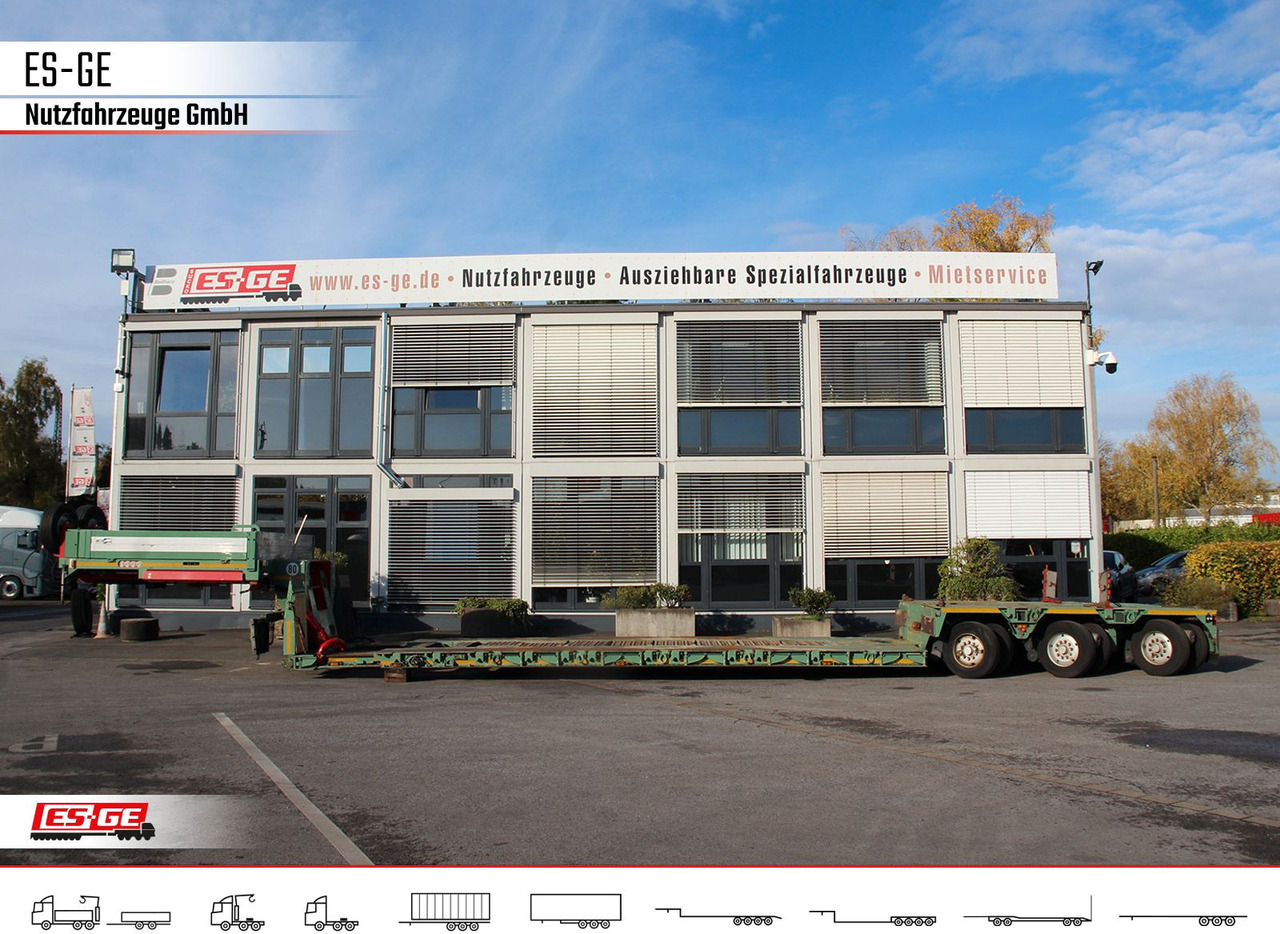 Goldhofer 3-Achs-Tiefbett 3x12 t - Góndola rebajadas semirremolque: foto 5 Goldhofer 3-Achs-Tiefbett 3x12 t - Góndola rebajadas semirremolque: foto 5