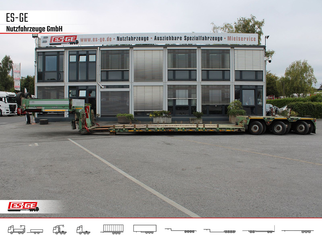 Goldhofer 3-Achs-Tiefbett 3x12 t - Góndola rebajadas semirremolque: foto 5 Goldhofer 3-Achs-Tiefbett 3x12 t - Góndola rebajadas semirremolque: foto 5