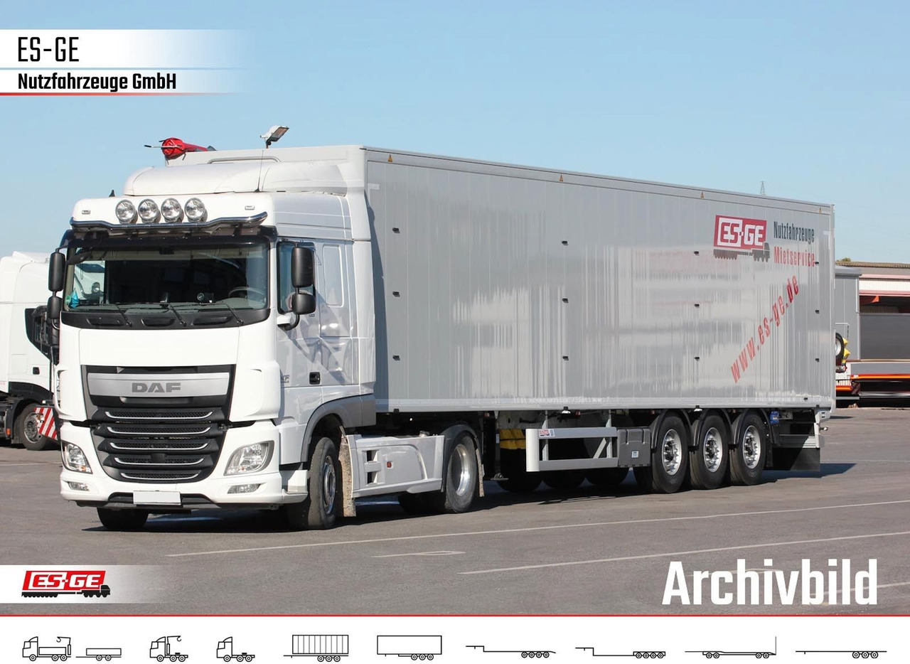 Knapen 3-Achs-Schubbodenauflieger 92m³ - Piso movil semirremolque: foto 1 Knapen 3-Achs-Schubbodenauflieger 92m³ - Piso movil semirremolque: foto 1