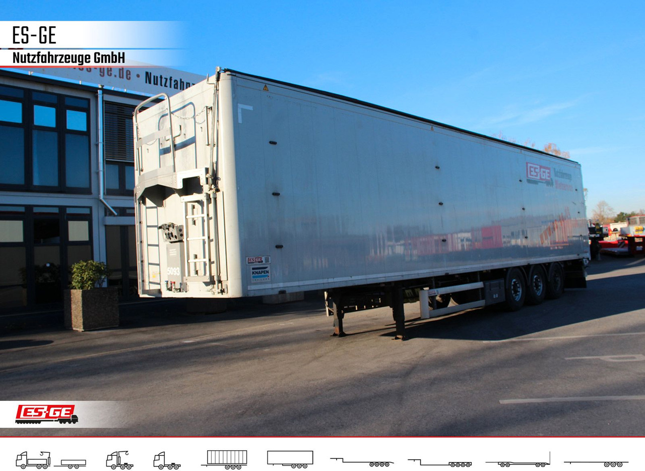 Knapen 3-Achs-Schubbodenauflieger 92m³ - Piso movil semirremolque: foto 3 Knapen 3-Achs-Schubbodenauflieger 92m³ - Piso movil semirremolque: foto 3