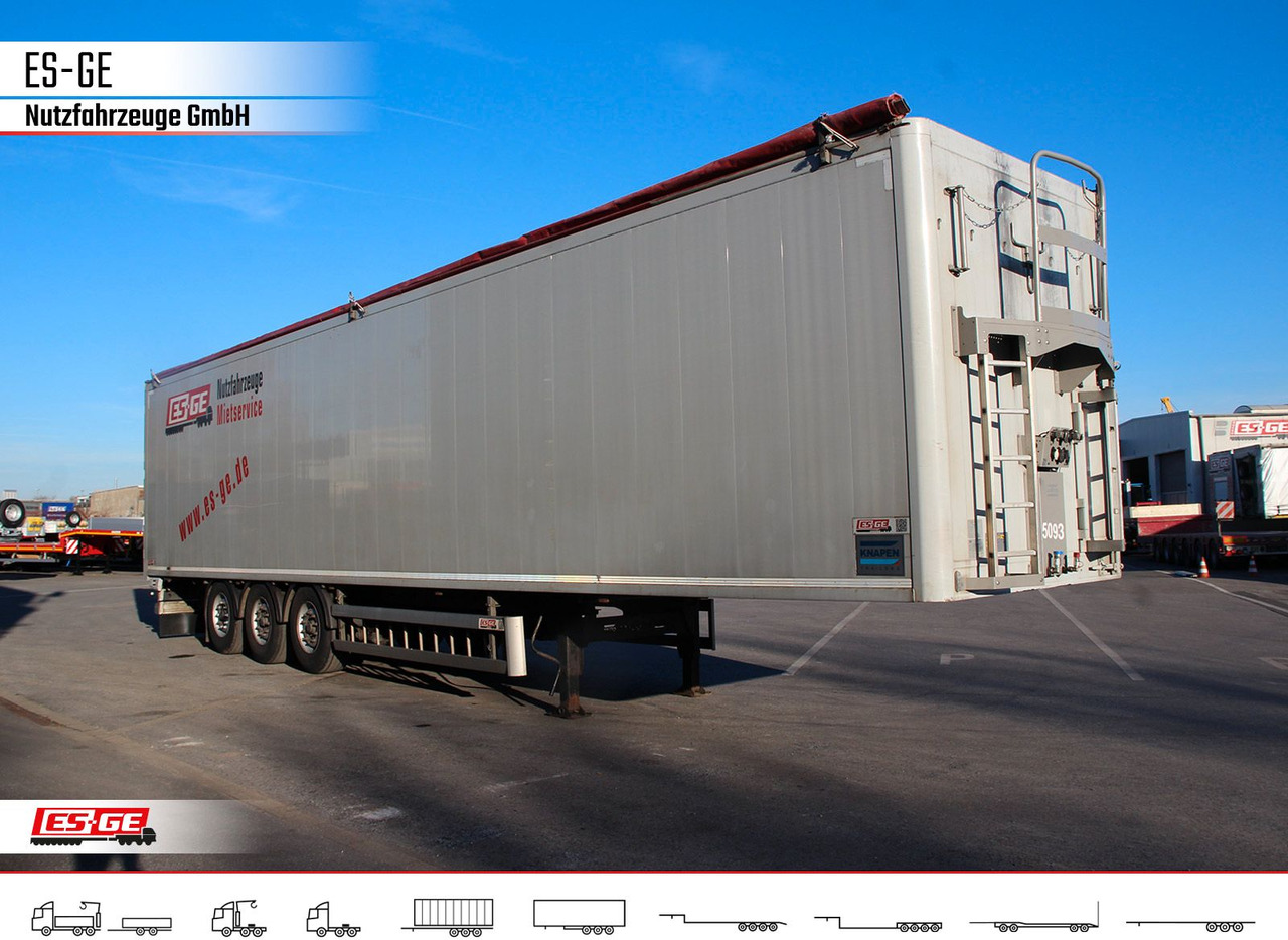 Knapen 3-Achs-Schubbodenauflieger 92m³ - Piso movil semirremolque: foto 1 Knapen 3-Achs-Schubbodenauflieger 92m³ - Piso movil semirremolque: foto 1