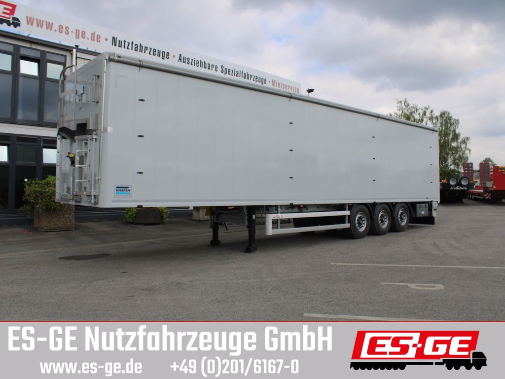 Knapen 3-Achs-Schubbodenauflieger 92m³ - Piso movil semirremolque: foto 1 Knapen 3-Achs-Schubbodenauflieger 92m³ - Piso movil semirremolque: foto 1