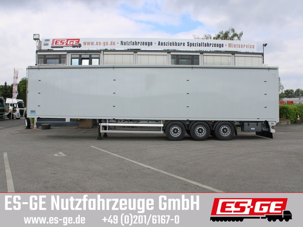 Knapen 3-Achs-Schubbodenauflieger 92m³ - Piso movil semirremolque: foto 2 Knapen 3-Achs-Schubbodenauflieger 92m³ - Piso movil semirremolque: foto 2