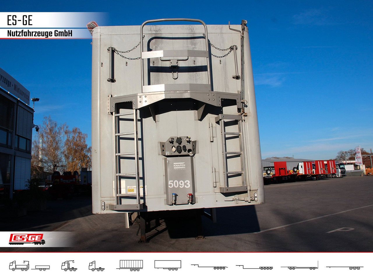 Knapen 3-Achs-Schubbodenauflieger 92m³ - Piso movil semirremolque: foto 2 Knapen 3-Achs-Schubbodenauflieger 92m³ - Piso movil semirremolque: foto 2