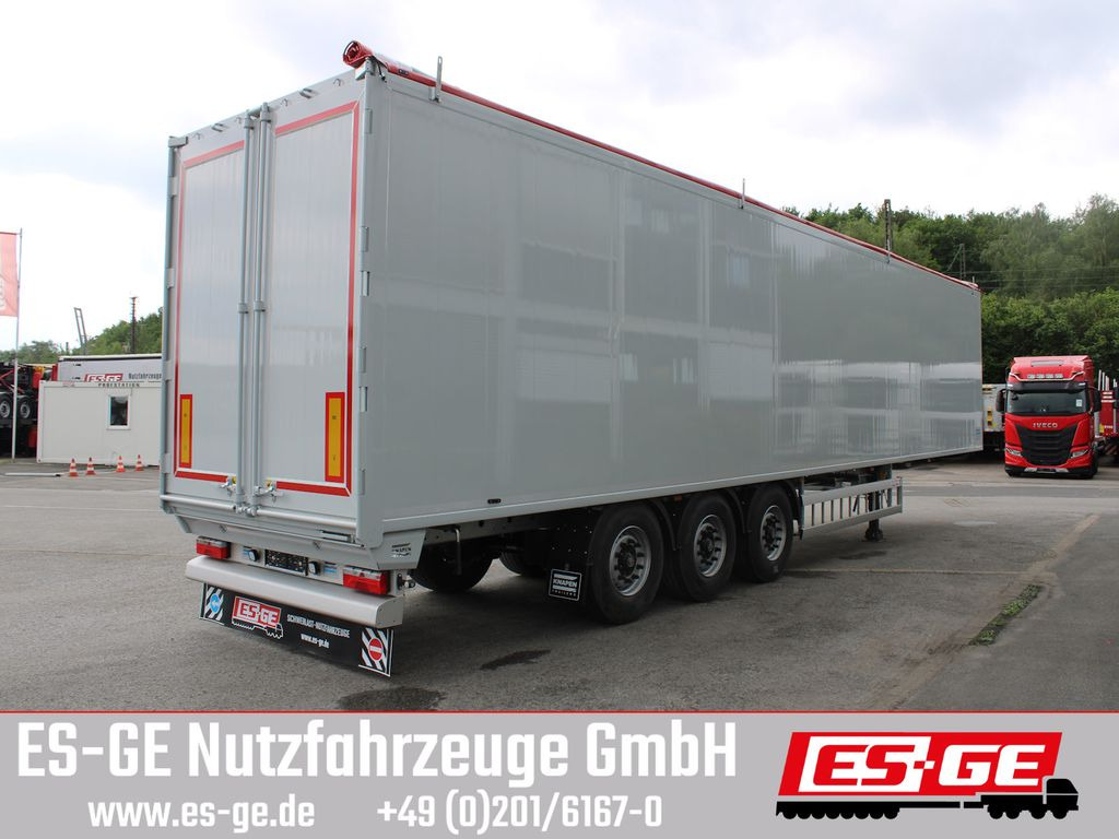 Knapen 3-Achs-Schubbodenauflieger 92m³ - Piso movil semirremolque: foto 4 Knapen 3-Achs-Schubbodenauflieger 92m³ - Piso movil semirremolque: foto 4