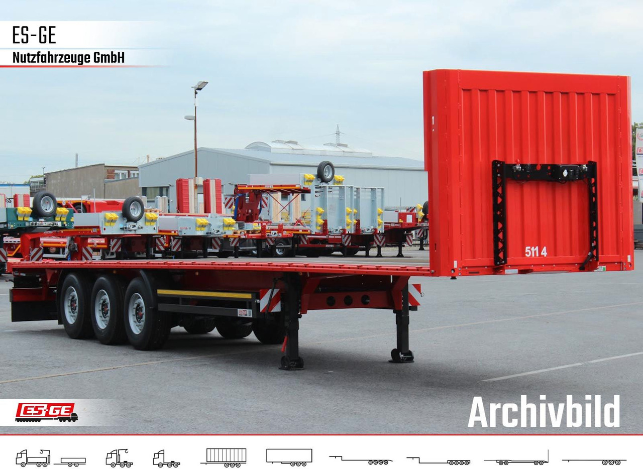 Kögel Multi Chassis. Rungen - Semirremolque plataforma/ Caja abierta: foto 4 Kögel Multi Chassis. Rungen - Semirremolque plataforma/ Caja abierta: foto 4