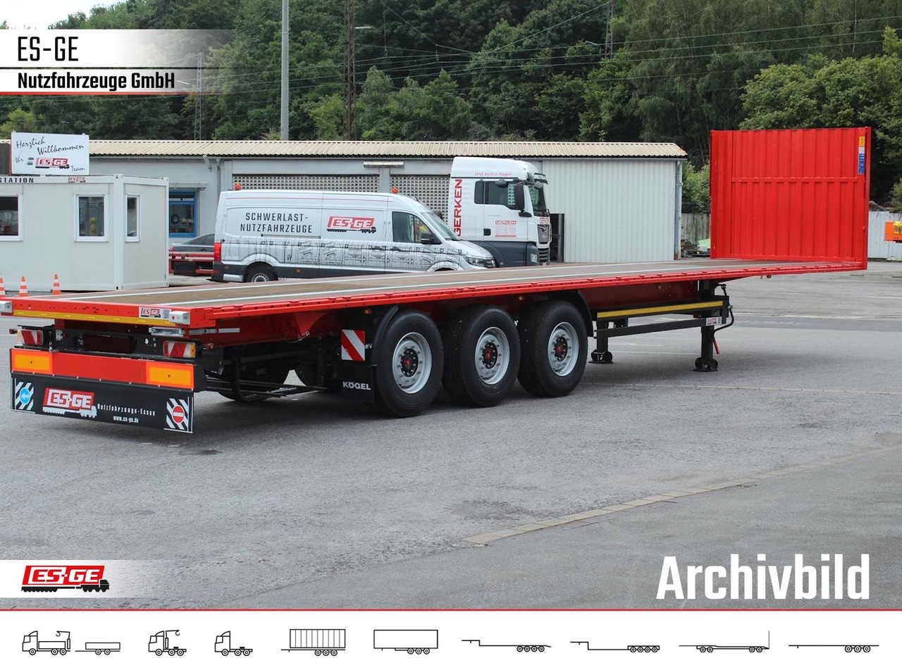 Kögel Multi Chassis. Rungen - Semirremolque plataforma/ Caja abierta: foto 3 Kögel Multi Chassis. Rungen - Semirremolque plataforma/ Caja abierta: foto 3
