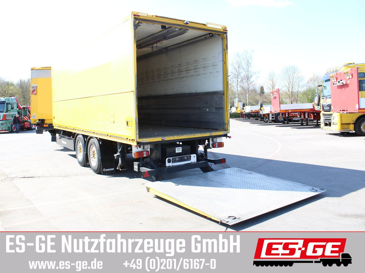 MAN 6x2 LKW mit Tandemanhänger - Transporte de bebidas camión: foto 4 MAN 6x2 LKW mit Tandemanhänger - Transporte de bebidas camión: foto 4