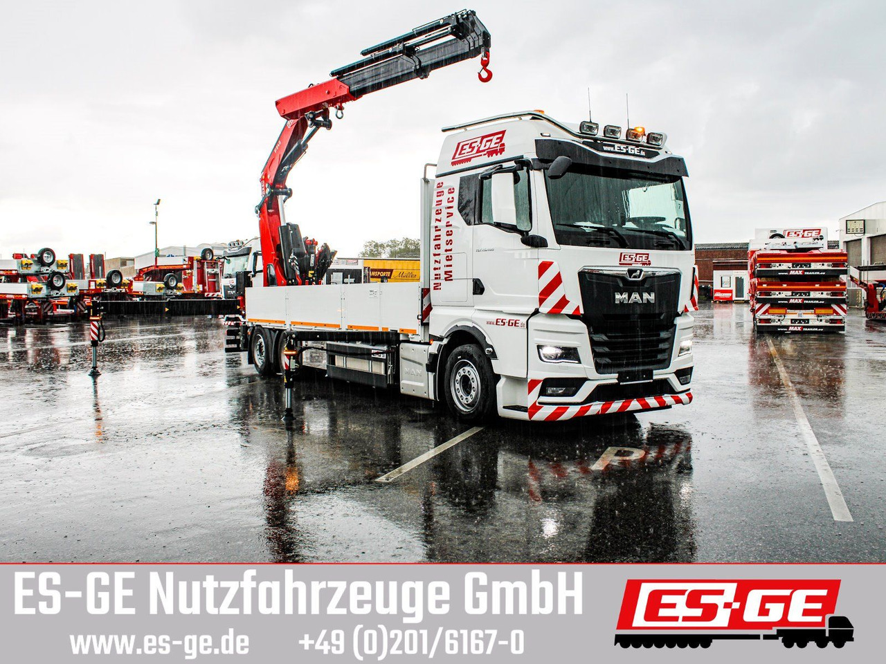 MAN TGX 26.480 6x2-4 LL CH mit Fassi F545RA.2.26 - Camión caja abierta, Camión grúa: foto 3 MAN TGX 26.480 6x2-4 LL CH mit Fassi F545RA.2.26 - Camión caja abierta, Camión grúa: foto 3