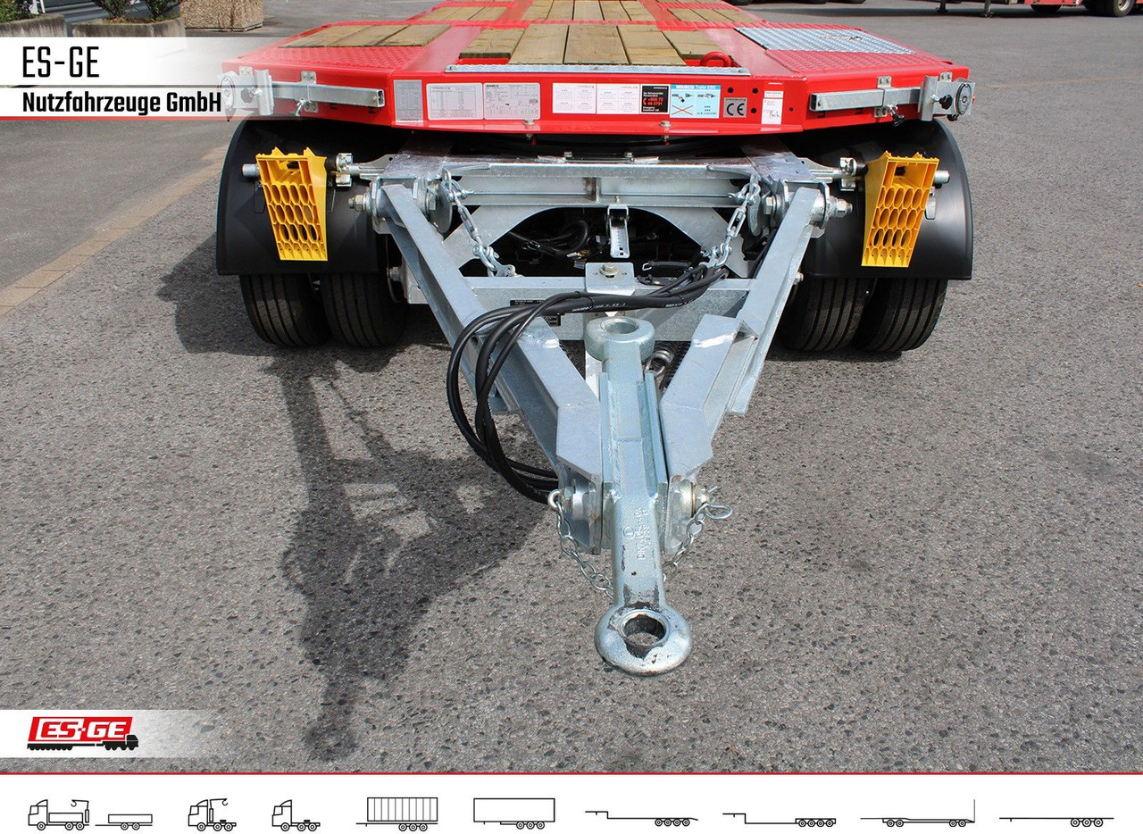 Schwarzmüller Tieflader mit gekröpftem Plateau - Góndola rebajadas remolque: foto 5 Schwarzmüller Tieflader mit gekröpftem Plateau - Góndola rebajadas remolque: foto 5