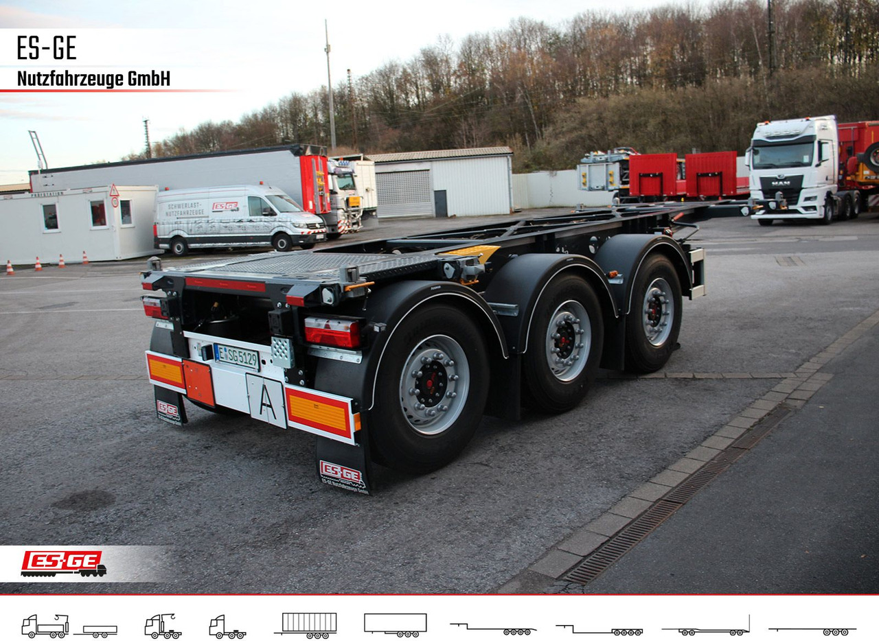 Wielton Containerchassis 20ft - Portacontenedore/ Intercambiable semirremolque: foto 3 Wielton Containerchassis 20ft - Portacontenedore/ Intercambiable semirremolque: foto 3
