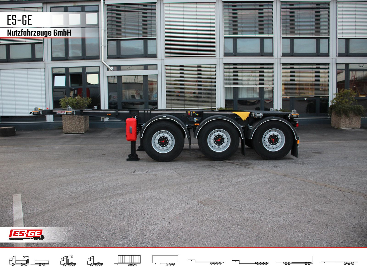 Wielton Containerchassis 20ft - Portacontenedore/ Intercambiable semirremolque: foto 1 Wielton Containerchassis 20ft - Portacontenedore/ Intercambiable semirremolque: foto 1