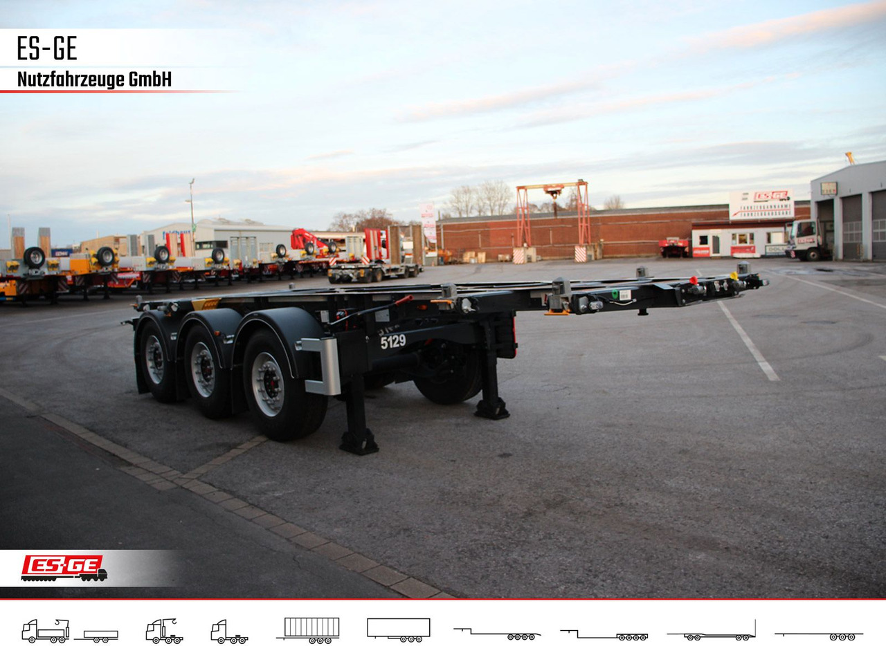 Wielton Containerchassis 20ft - Portacontenedore/ Intercambiable semirremolque: foto 2 Wielton Containerchassis 20ft - Portacontenedore/ Intercambiable semirremolque: foto 2