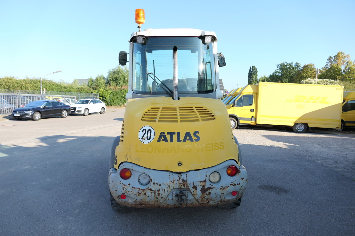 ATLAS AR 65 Super - Cargadora de ruedas: foto 5 ATLAS AR 65 Super - Cargadora de ruedas: foto 5