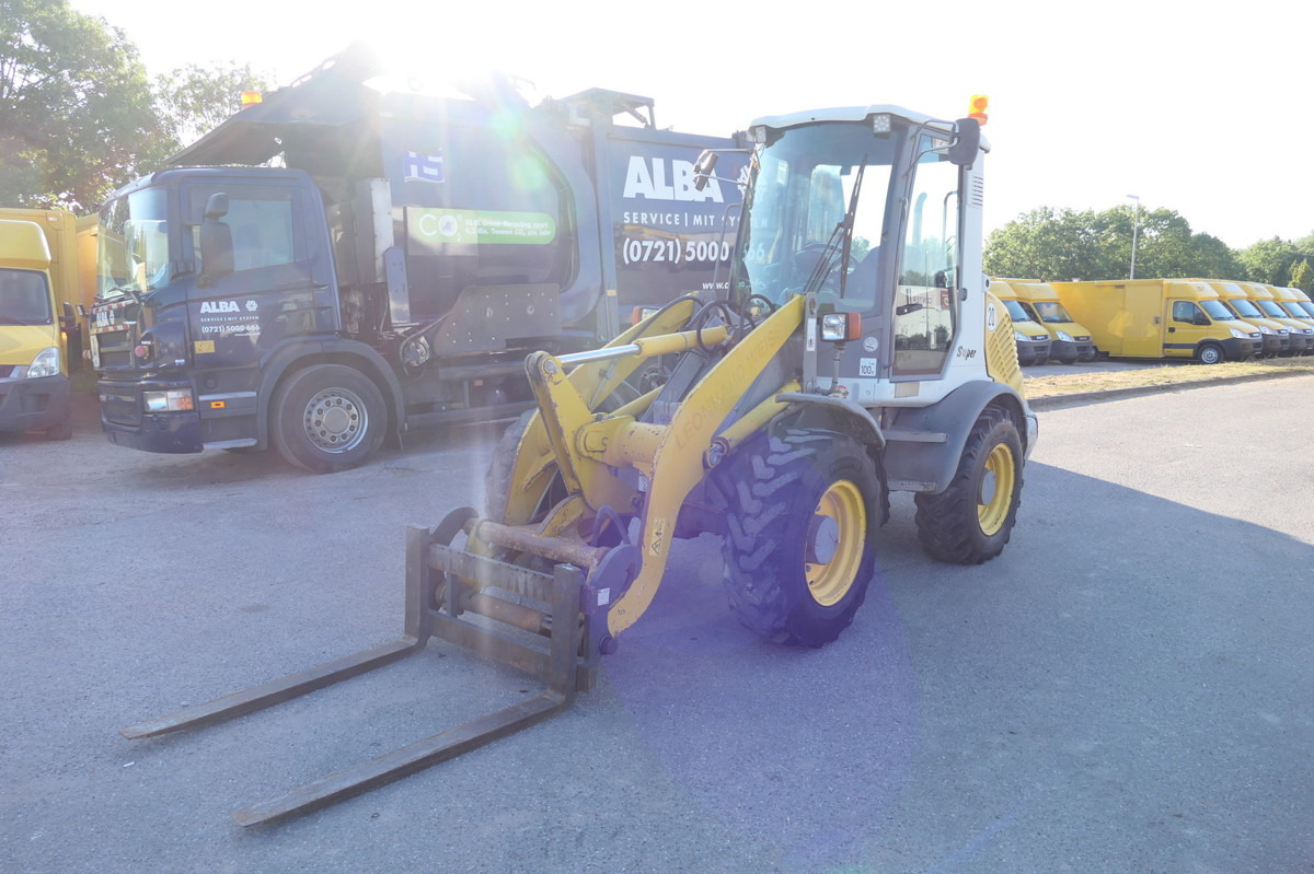 ATLAS AR 65 Super - Cargadora de ruedas: foto 2 ATLAS AR 65 Super - Cargadora de ruedas: foto 2