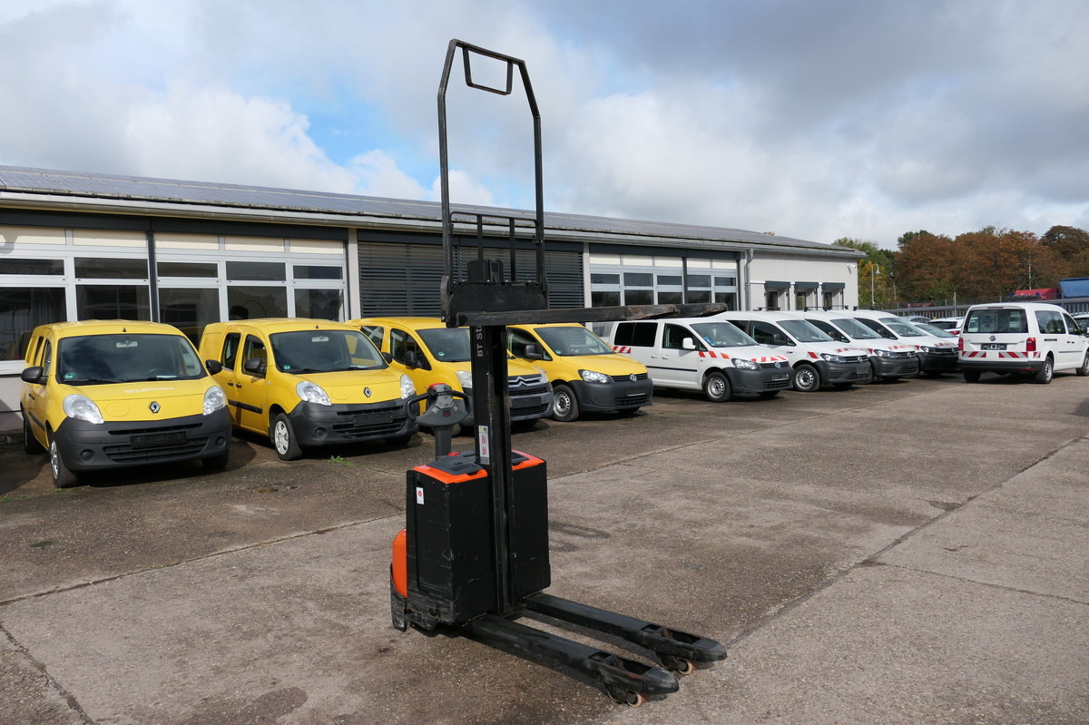 BT SWE 080L Batterie 15/2025 - Transpaleta: foto 1 BT SWE 080L Batterie 15/2025 - Transpaleta: foto 1