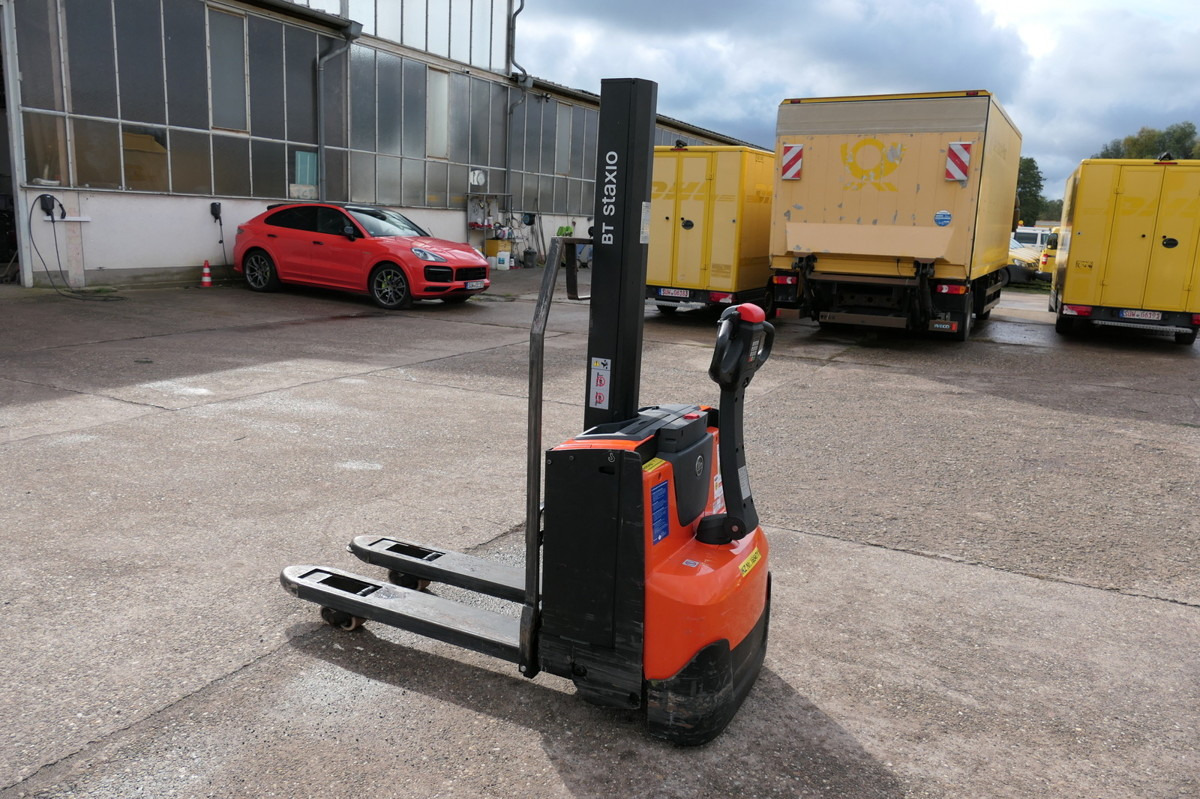 BT SWE 080L Batterie 15/2025 - Transpaleta: foto 2 BT SWE 080L Batterie 15/2025 - Transpaleta: foto 2