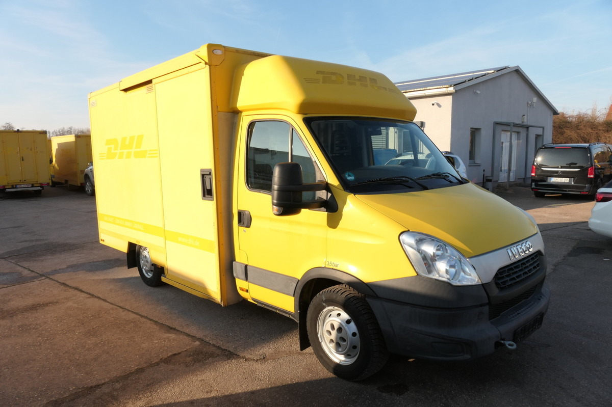 IVECO Daily 35 S11 C30C AUTOMATIK KAMERA Kurz KAMERA R - Furgoneta: foto 1 IVECO Daily 35 S11 C30C AUTOMATIK KAMERA Kurz KAMERA R - Furgoneta: foto 1