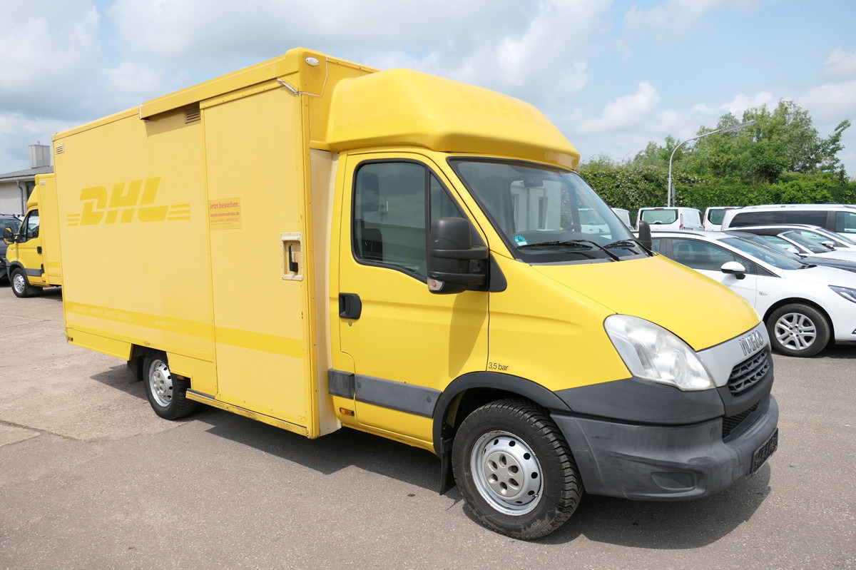 IVECO Daily 35 S11 C30C AUTOMATIK KAMERA MAXI KAMERA R - Furgoneta: foto 1 IVECO Daily 35 S11 C30C AUTOMATIK KAMERA MAXI KAMERA R - Furgoneta: foto 1