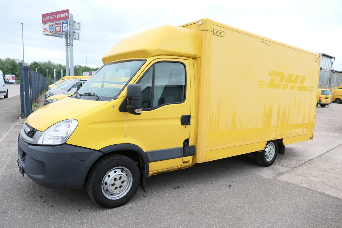 IVECO Daily 35 S11 C30C AUTOMATIK KAMERA MAXI Regale D - Furgoneta: foto 2 IVECO Daily 35 S11 C30C AUTOMATIK KAMERA MAXI Regale D - Furgoneta: foto 2