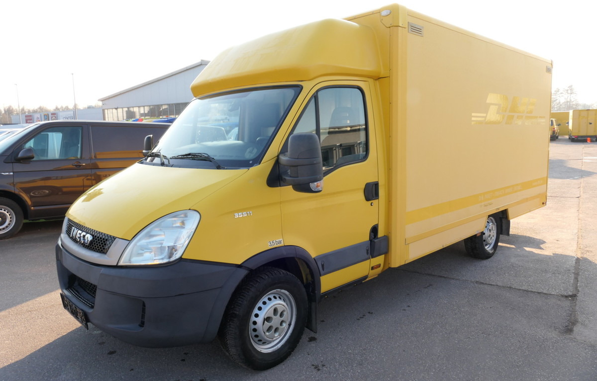 IVECO Daily 35 S11 C30C AUTOMATIK KAMERA MAXI Regale D - Furgoneta: foto 2 IVECO Daily 35 S11 C30C AUTOMATIK KAMERA MAXI Regale D - Furgoneta: foto 2