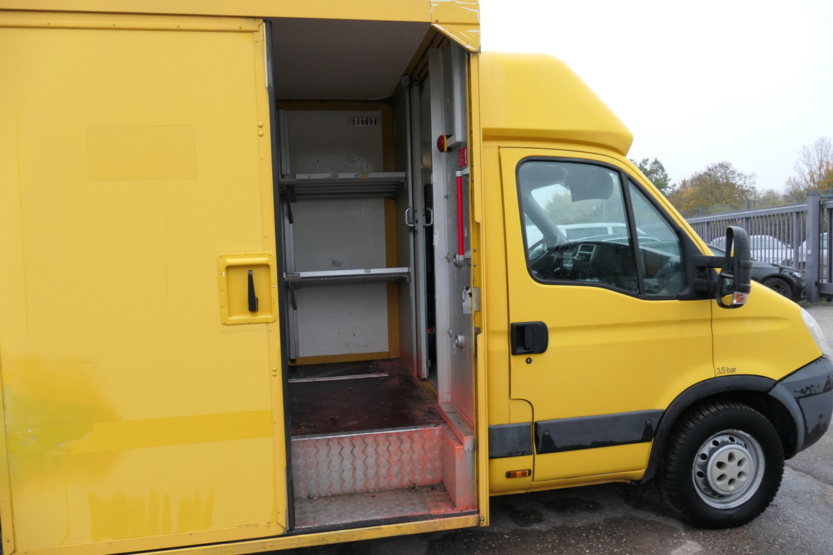 Furgoneta IVECO Daily 35 S11 C30C AUTOMATIK KAMERA MAXI Regale D: foto 11