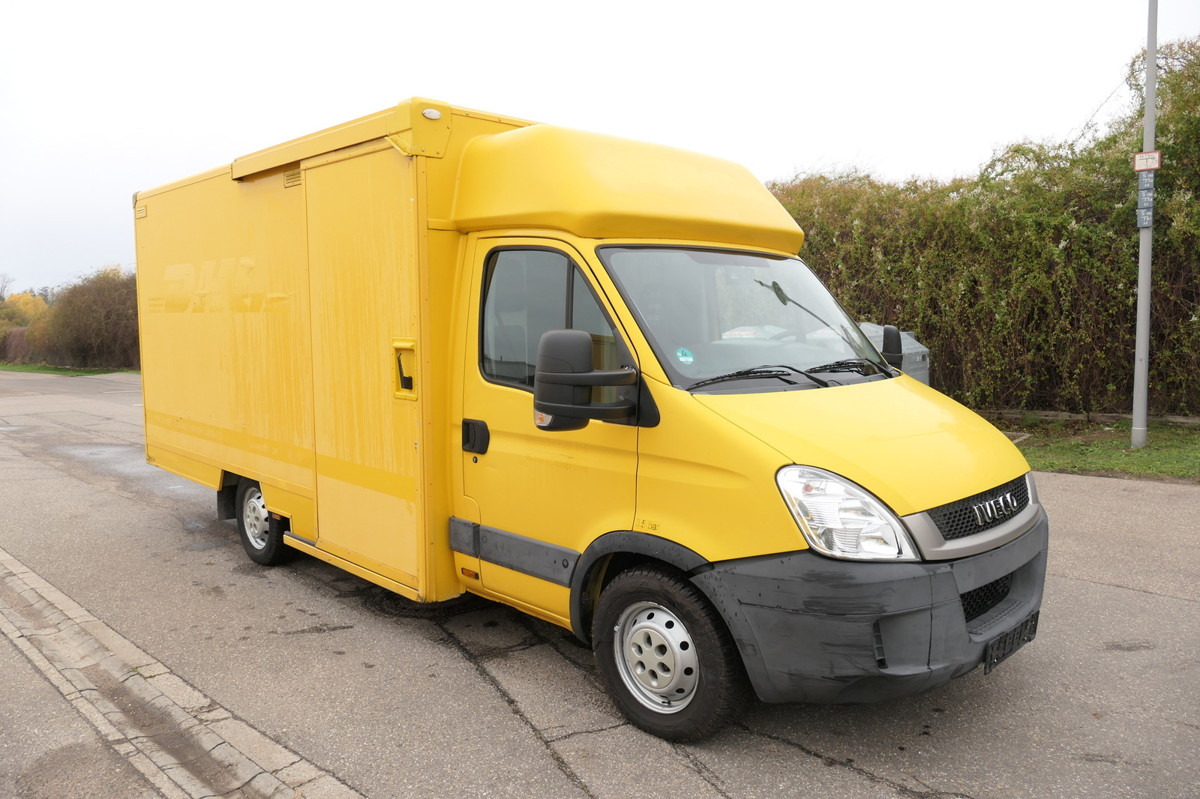 IVECO Daily 35 S11 C30C AUTOMATIK KAMERA MAXI Regale D - Furgoneta: foto 3 IVECO Daily 35 S11 C30C AUTOMATIK KAMERA MAXI Regale D - Furgoneta: foto 3