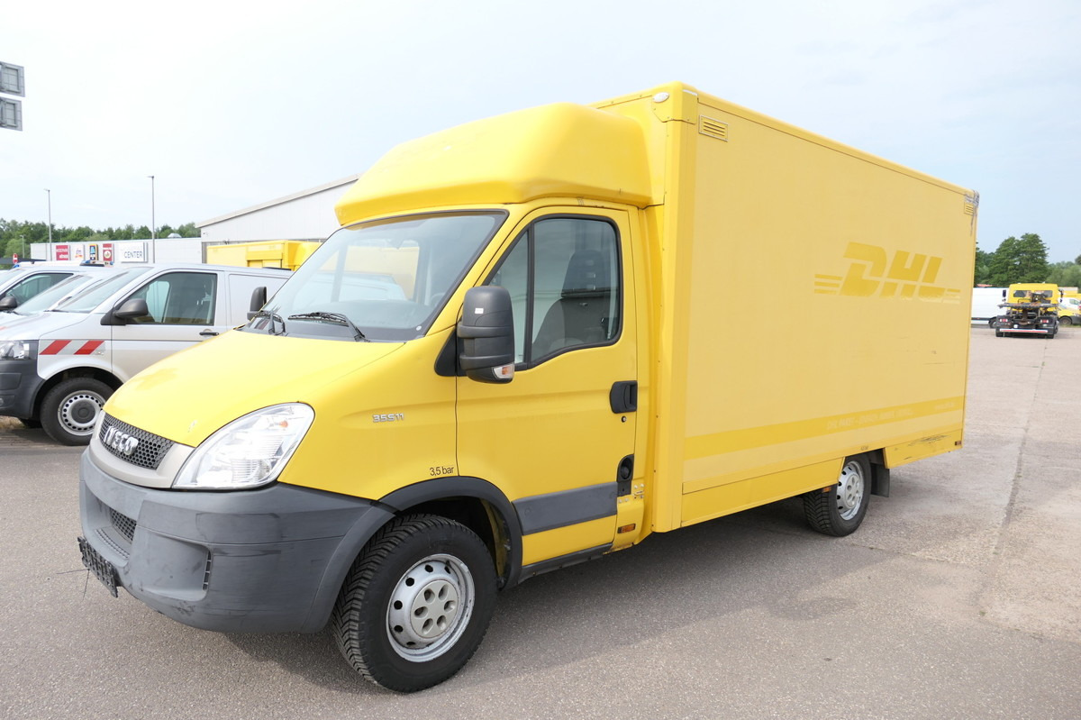 IVECO Daily 35 S11 C30C AUTOMATIK KAMERA MAXI Regale D - Furgoneta: foto 1 IVECO Daily 35 S11 C30C AUTOMATIK KAMERA MAXI Regale D - Furgoneta: foto 1