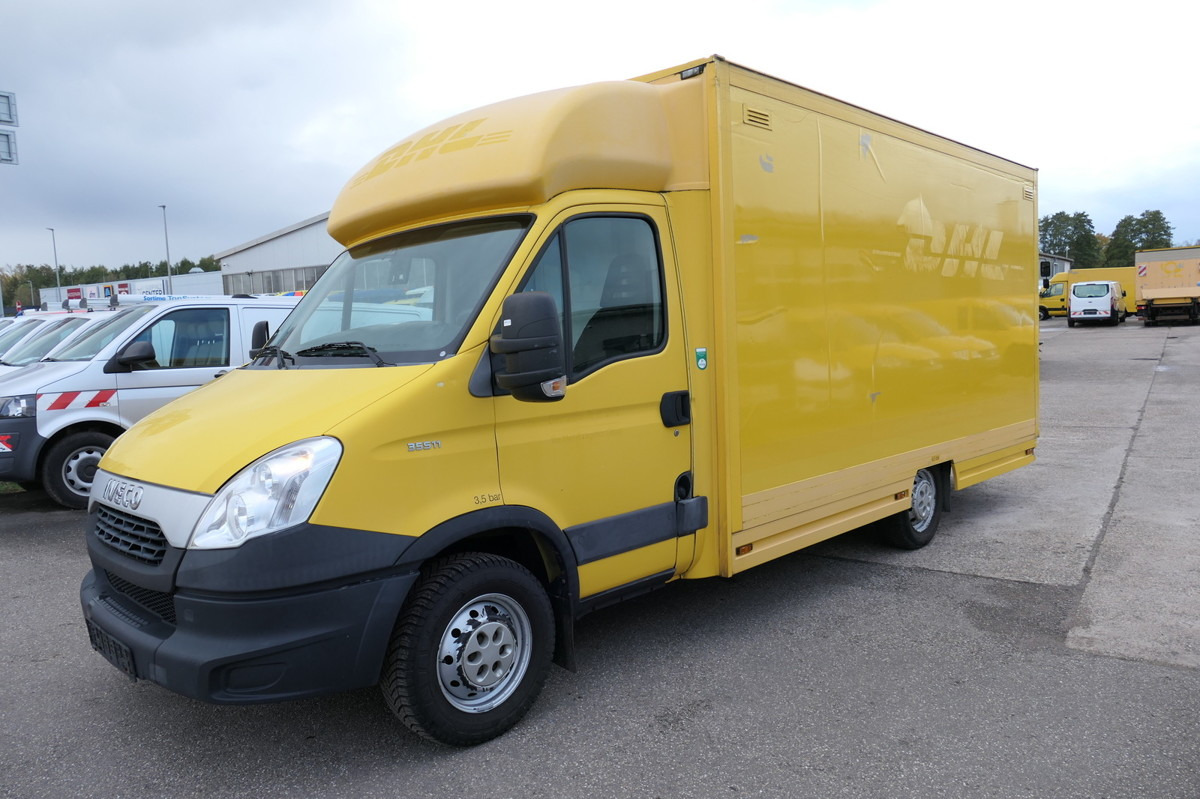 IVECO Daily 35 S11 C30C AUTOMATIK KAMERA MAXI Regale L - Furgoneta: foto 1 IVECO Daily 35 S11 C30C AUTOMATIK KAMERA MAXI Regale L - Furgoneta: foto 1