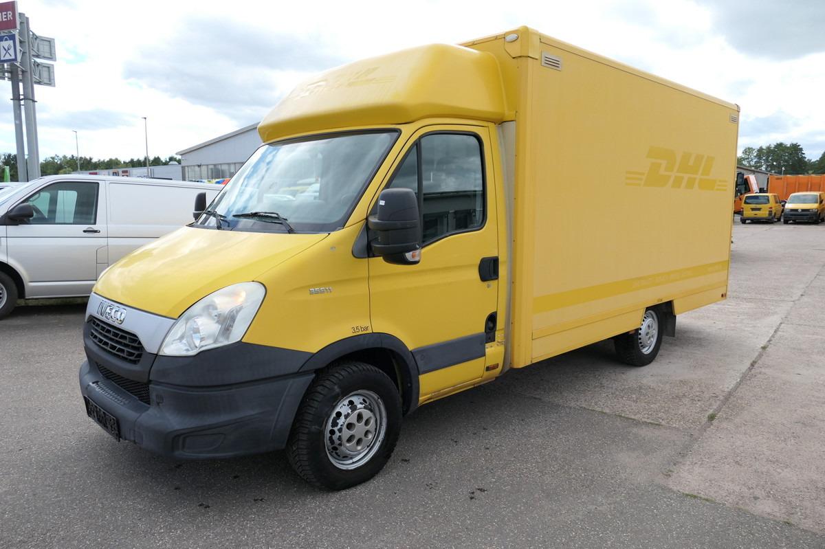 IVECO Daily 35 S11 C30C AUTOMATIK KAMERA Regale LUFT D - Furgoneta: foto 1 IVECO Daily 35 S11 C30C AUTOMATIK KAMERA Regale LUFT D - Furgoneta: foto 1