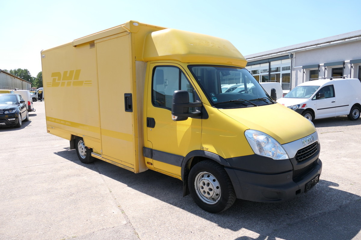 IVECO Daily 35 S11 C30C AUTOMATIK KAMERA Regale LUFT D - Furgoneta: foto 2 IVECO Daily 35 S11 C30C AUTOMATIK KAMERA Regale LUFT D - Furgoneta: foto 2